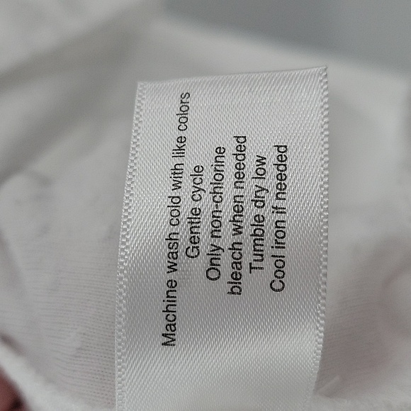 Lane Bryant White Dotted Swiss Tiered Tank Top - Picture 10 of 11